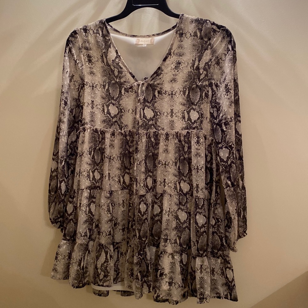 Alter’d State Flowy Long Top/Dress